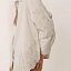 CAMISA VOILE BORDADA 